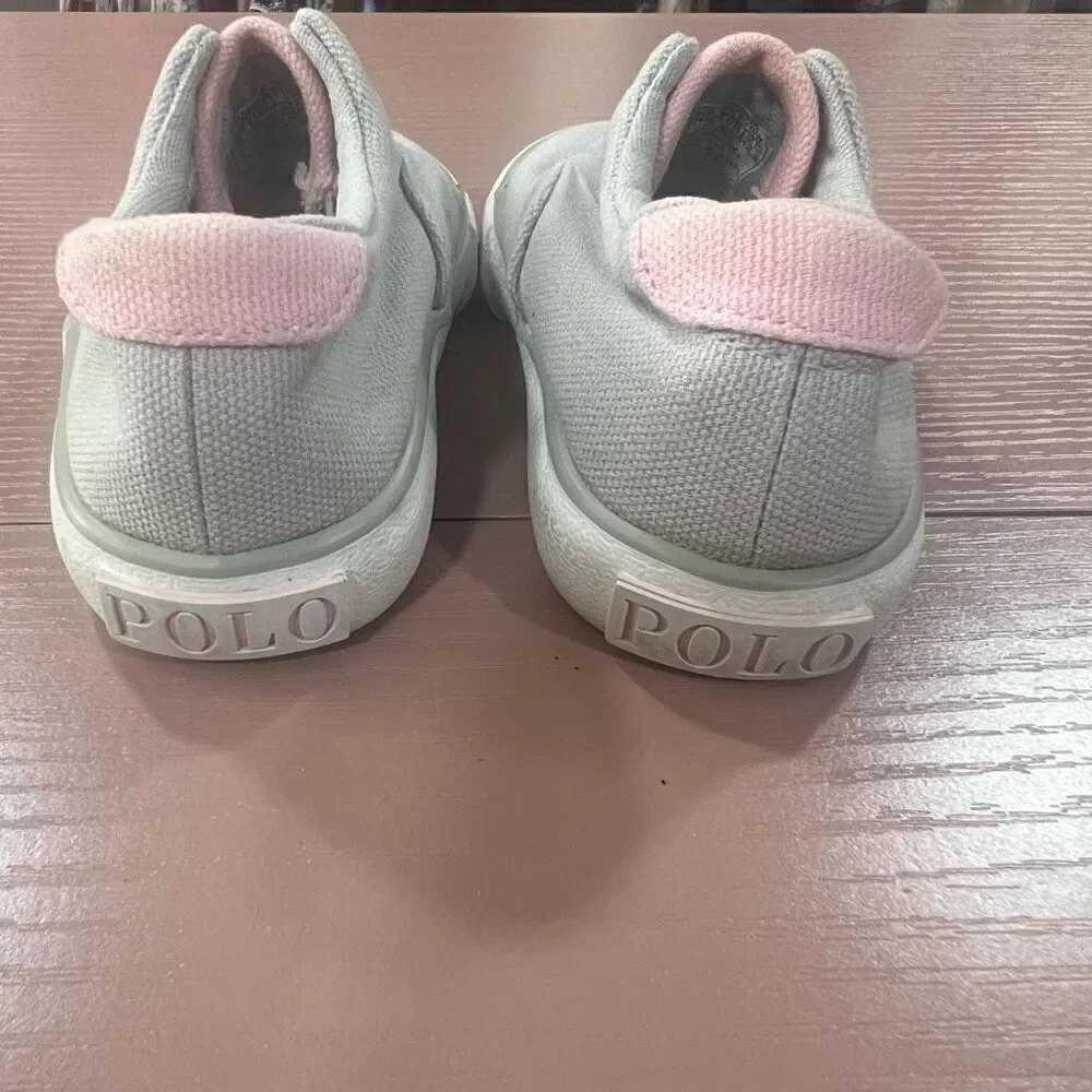 Ralph Lauren Polo Girls Baby Shoes